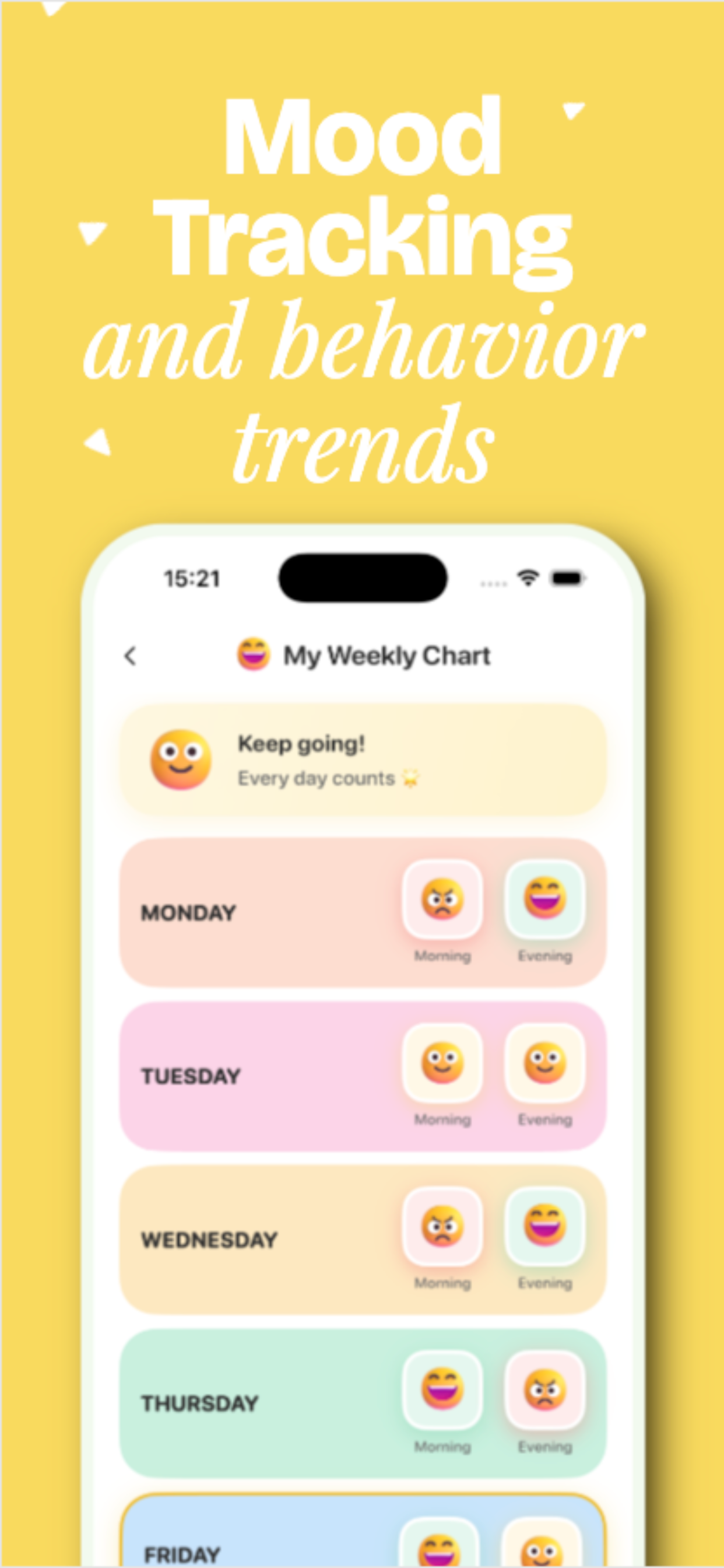 Leo: Routines quotidiennes screenshot 3