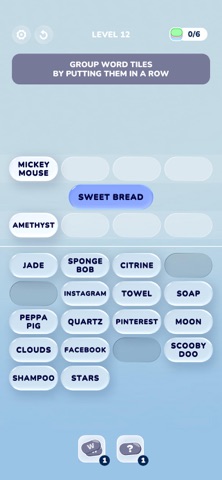 Word Link - Semantic Puzzle iPhone screenshot