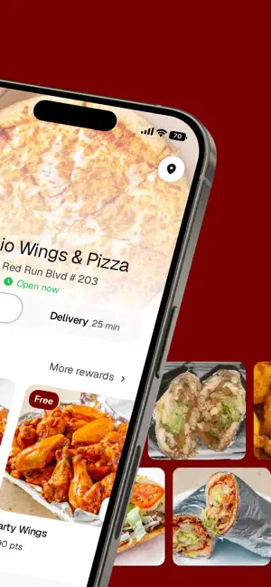 Bellagio Wings & Pizza screenshot 2