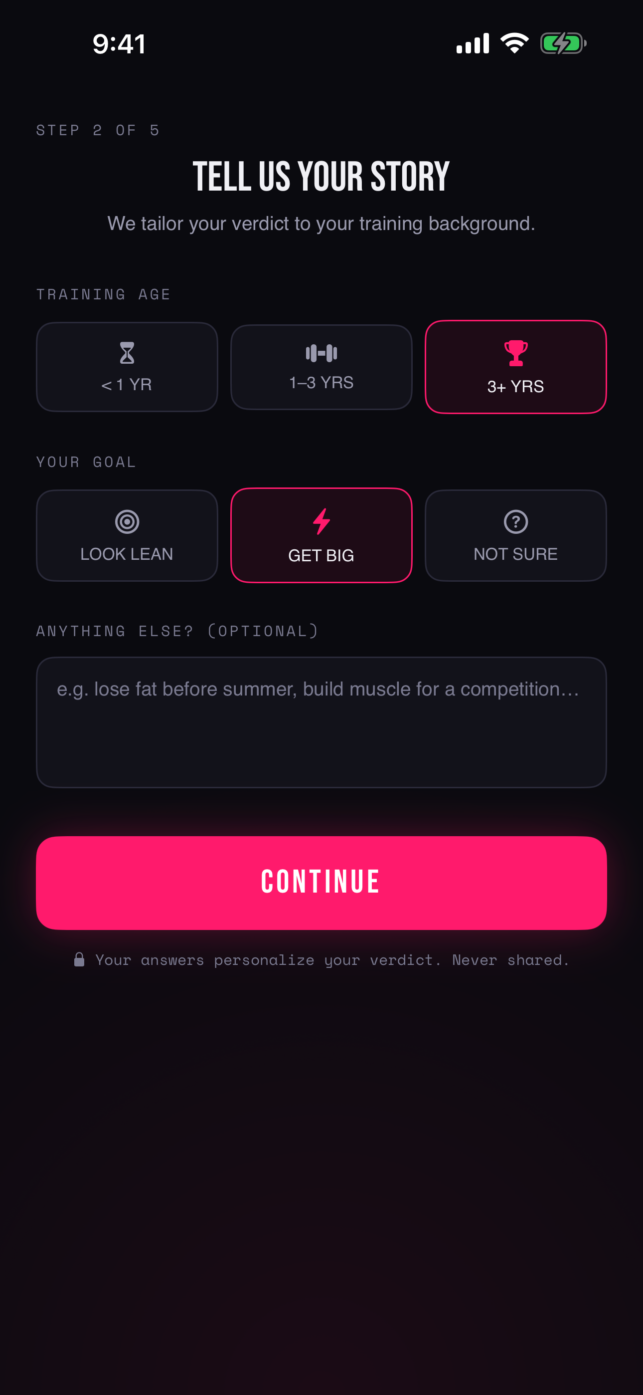 Cut or Bulk: Body Fat Scan screenshot 5