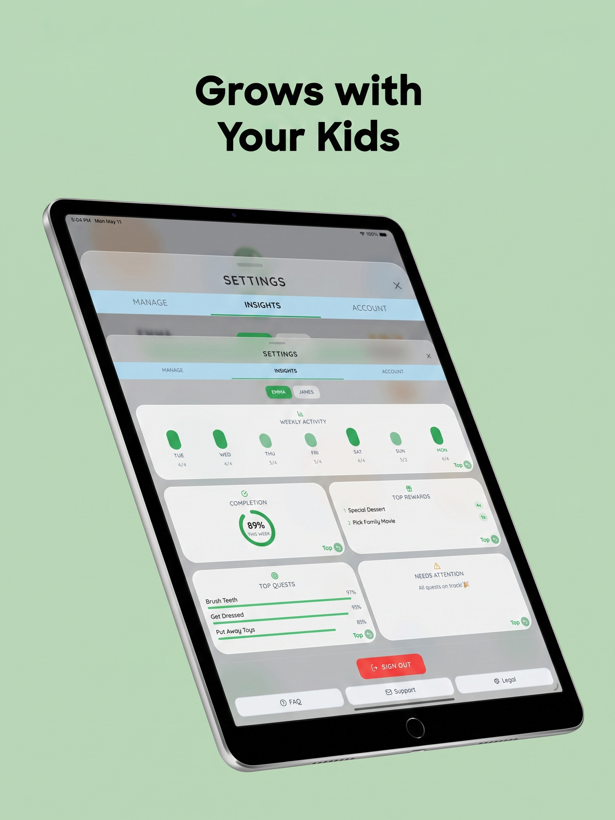 Kerigami: Chore Chart screenshot 15