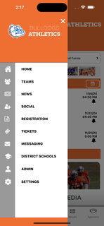 Temple ISD Athletics screenshot 5