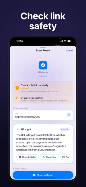 QRFlow - QR Code Scanner screenshot 3
