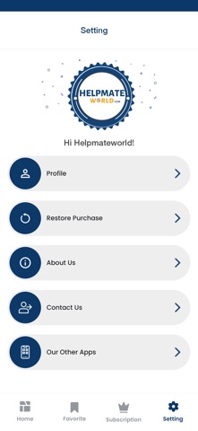 API 571 Helpmate screenshot