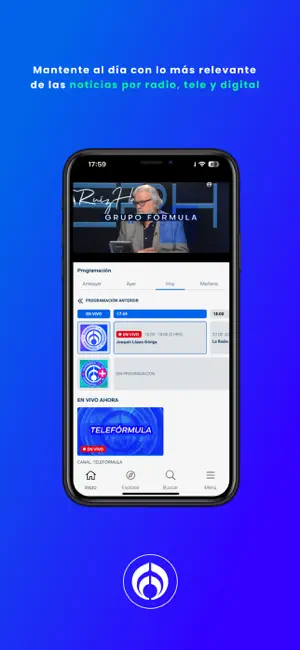 Grupo Fórmula screenshot 3