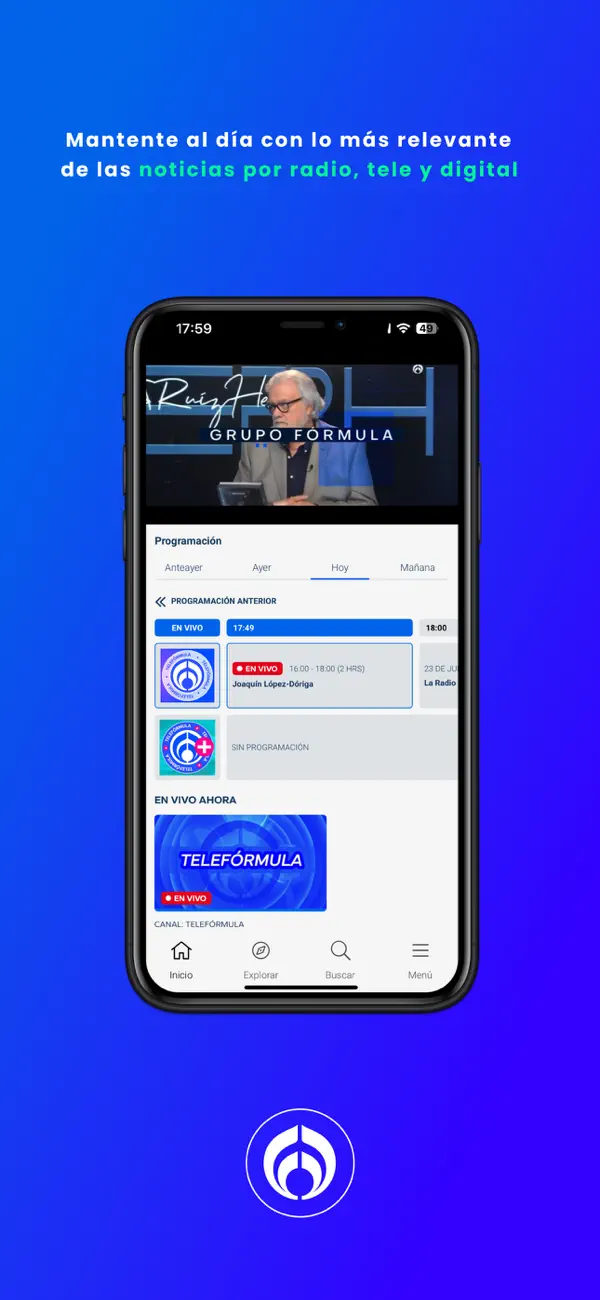 Screenshot #3 pour Grupo Fórmula