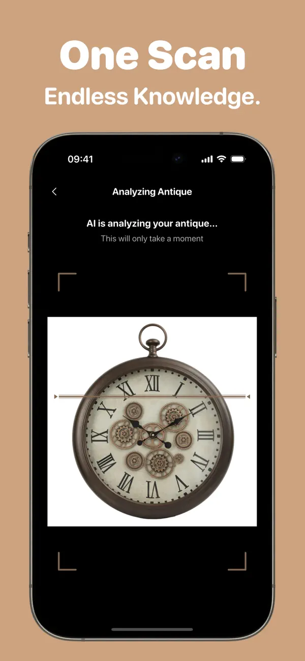 #2. Antique Identifier: Scan Value (iOS) Ved: Youssef Agnaou
