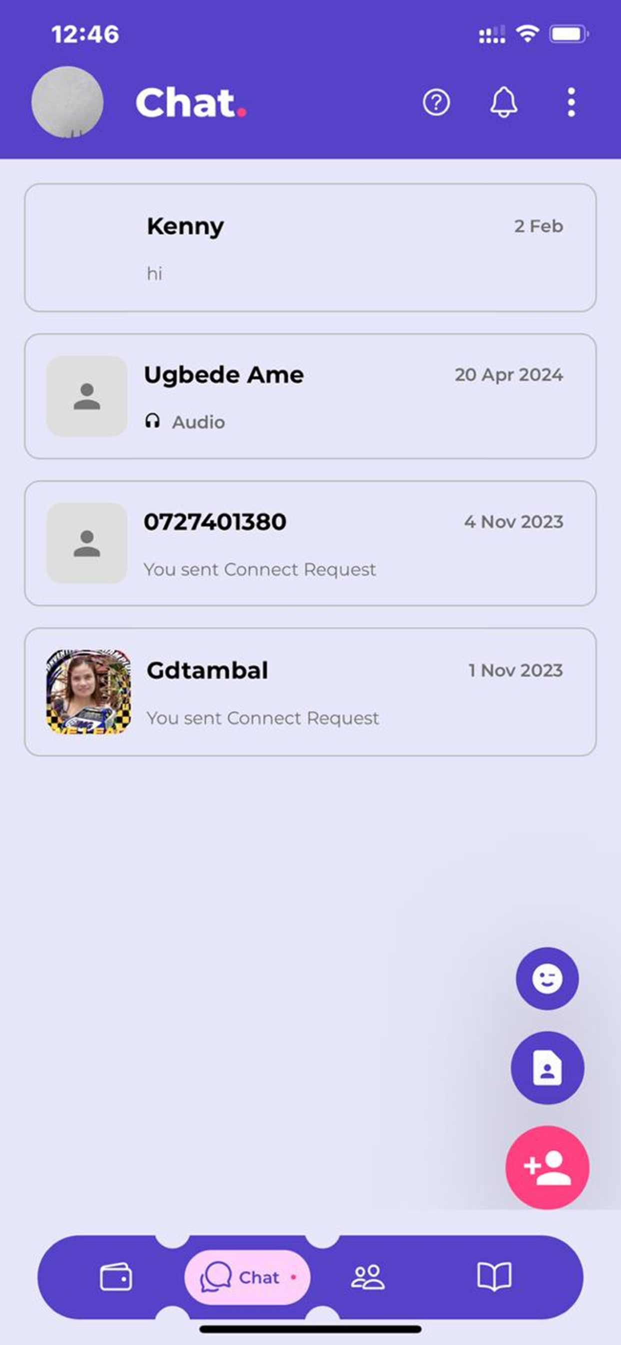 Me4U: Chat, Send/Receive Money screenshot 4
