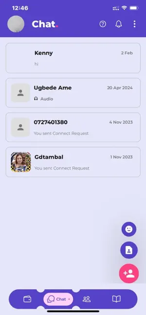 Me4U: Chat, Send/Receive Money screenshot 4