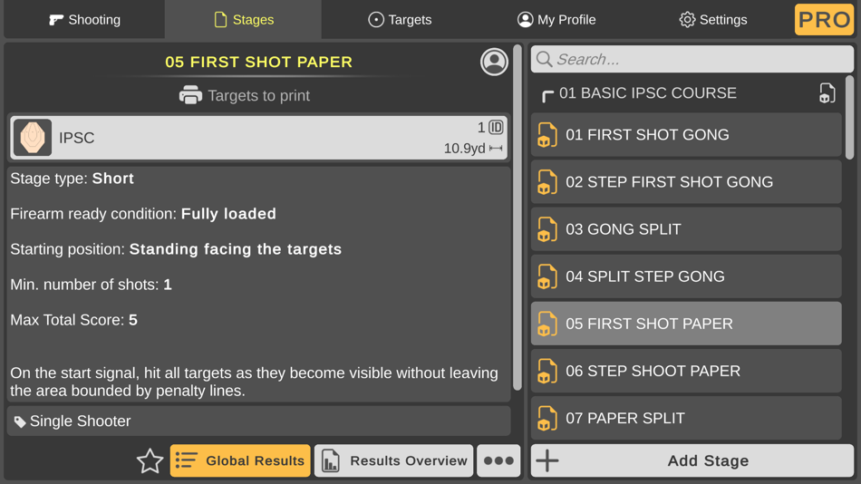 #2. iShooter Mobile (iOS) By: SHOOTING-SOFT