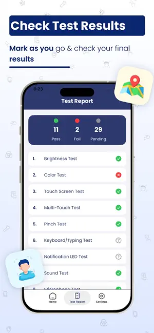 Check My Device : 40+ Tests screenshot 4