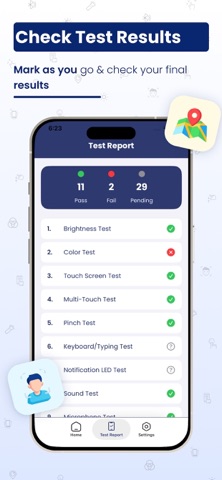 Check My Device : 40+ Tests iPhone screenshot