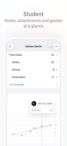 Bunt - Gradebook for Teachers screenshot
