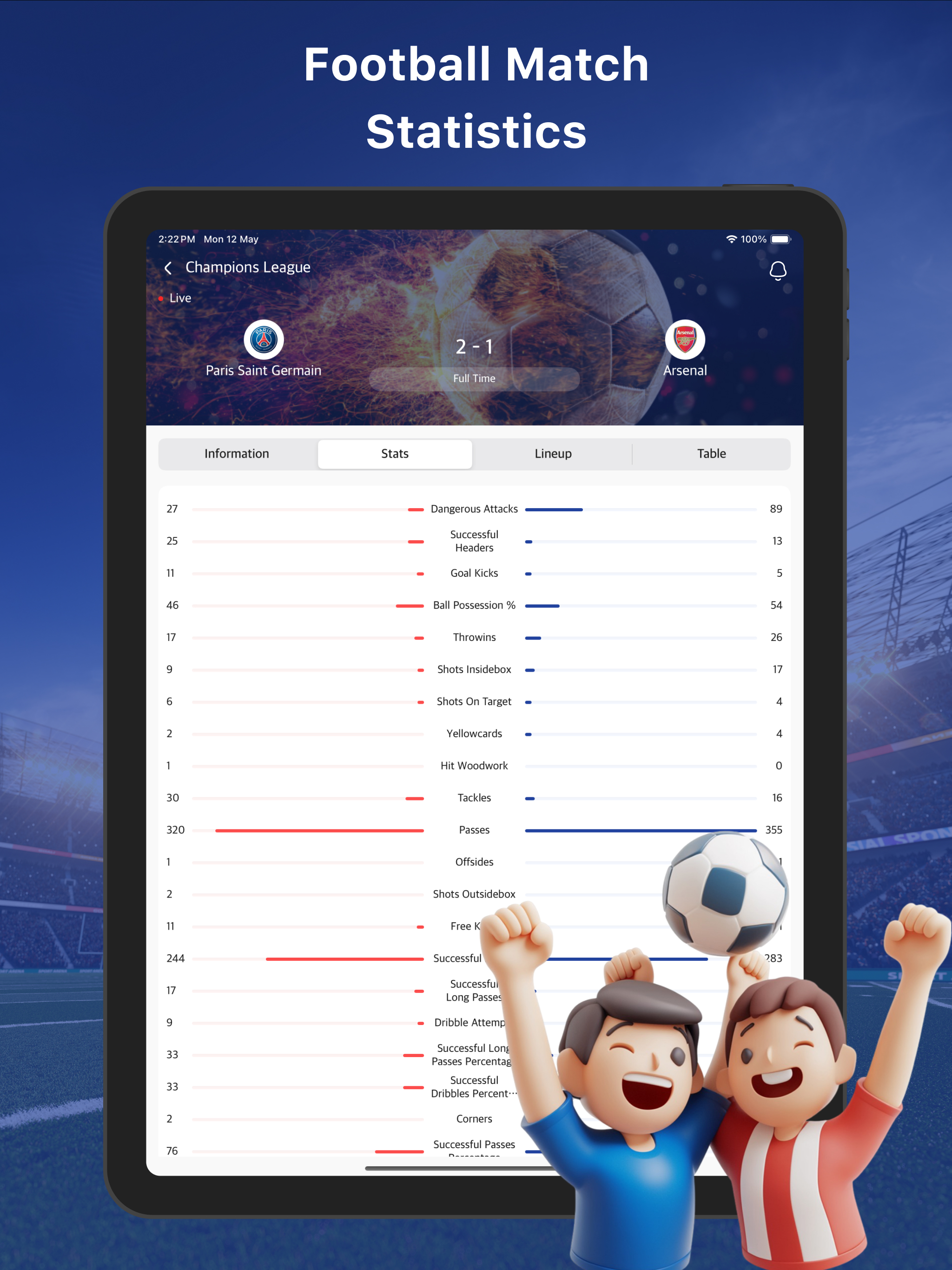 Live Scores: Football Match