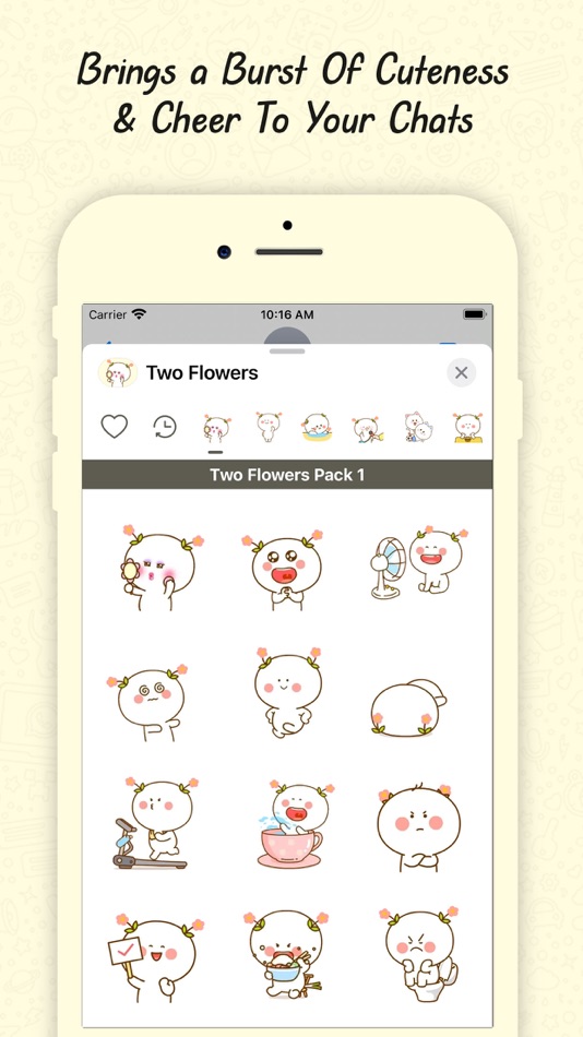 Two Flowers Charms! - 1.0 - (iOS)