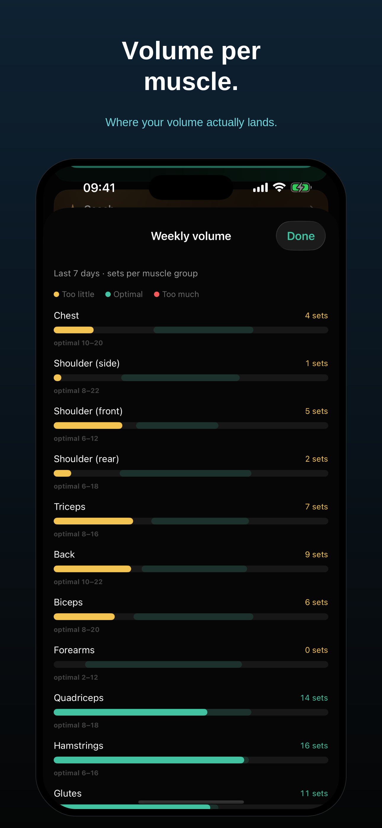 RefineSimple: Strength Log screenshot 7