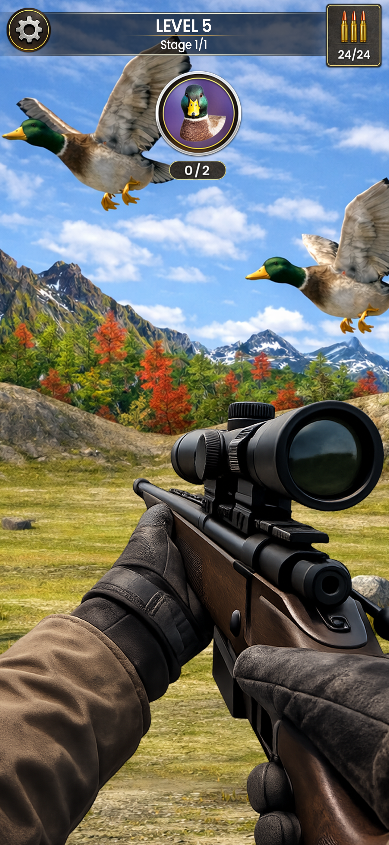 Animal Hunter: Sniper shooter
