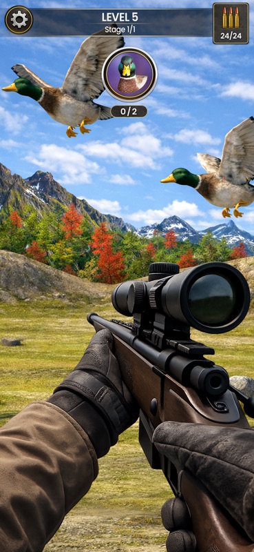 Wild Animal 狙撃 シューティングゲーム screenshot 4