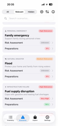 PrepperPro! screenshot