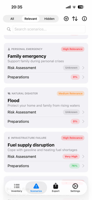 PrepperPro! Screenshot 3 of 6