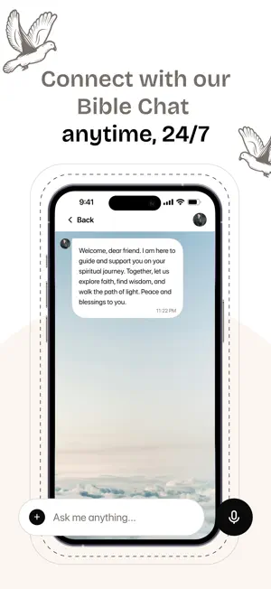 Holy Wisdom: Bible Chat screenshot 1