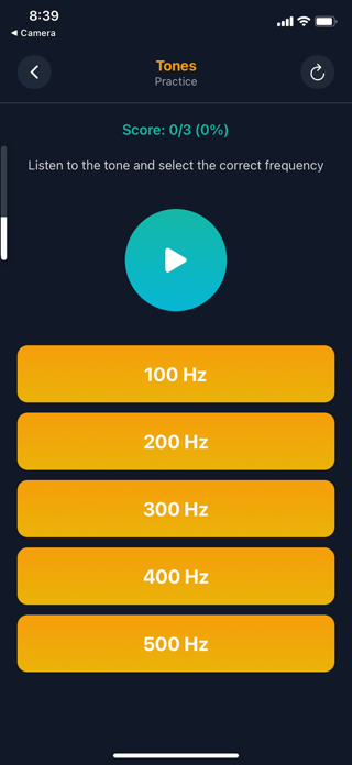Ear Training: EQ & Frequency Screenshot 7 of 7