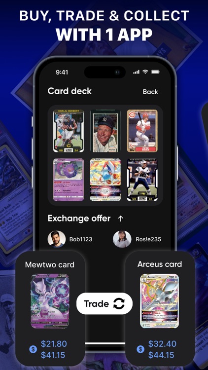 Sports & TCG Card Scanner