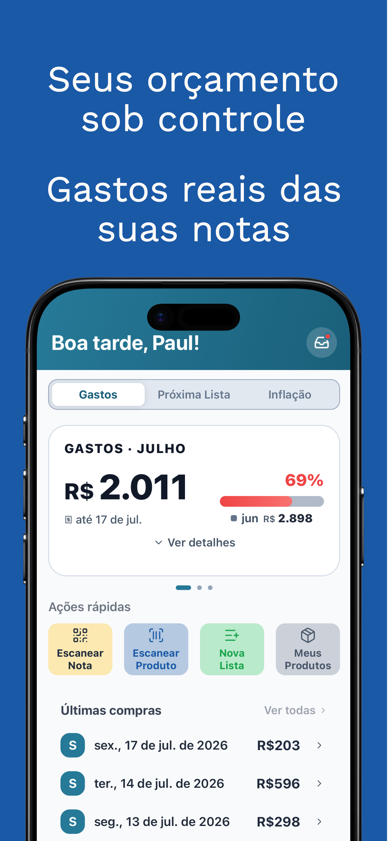 Boas Compras: Lista Mercado screenshot 2