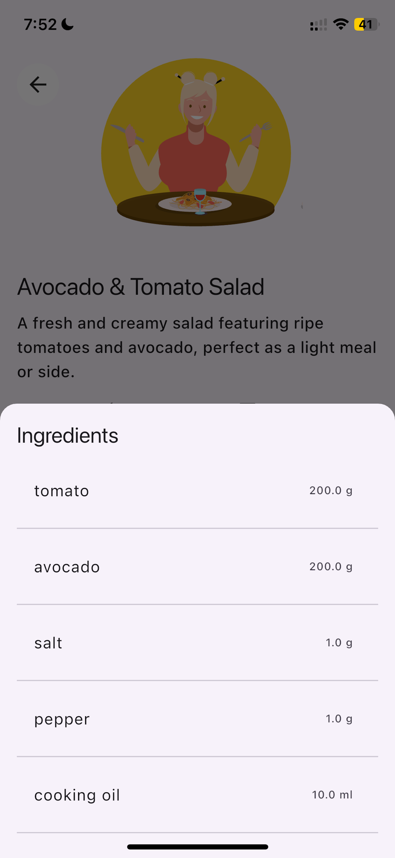 KitchenSnap AI Recipe Builder screenshot 7