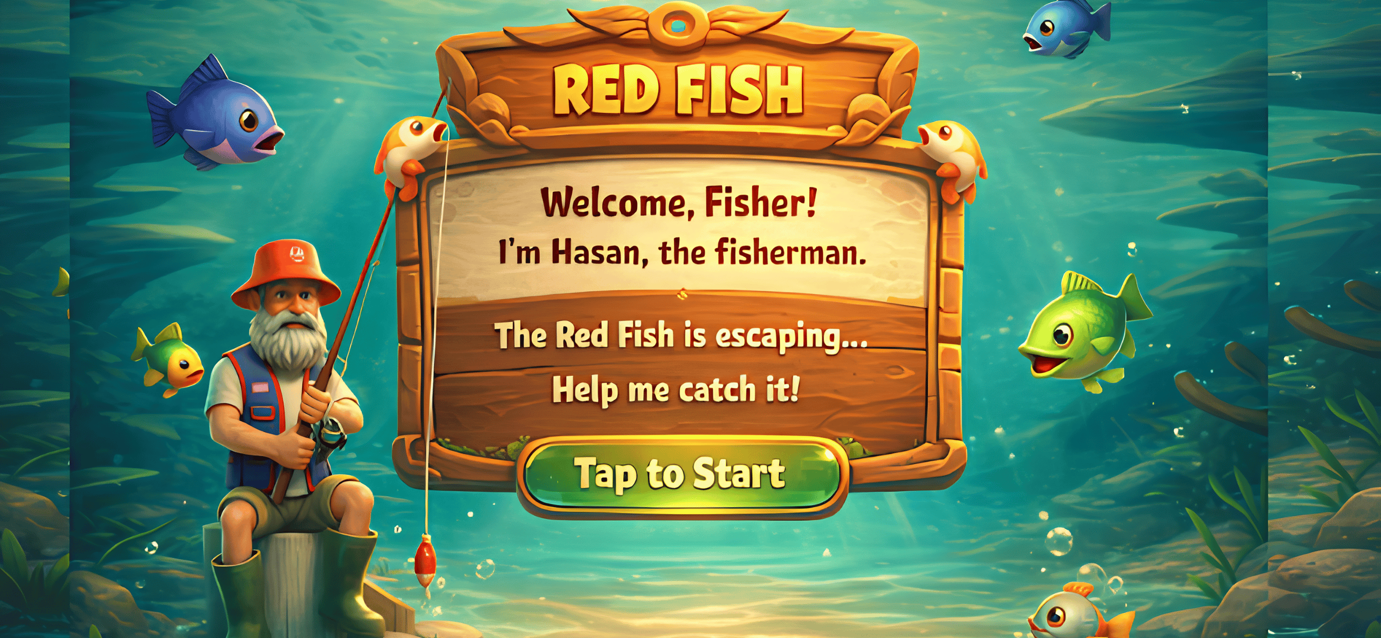 Red Fish: The Lost Pit