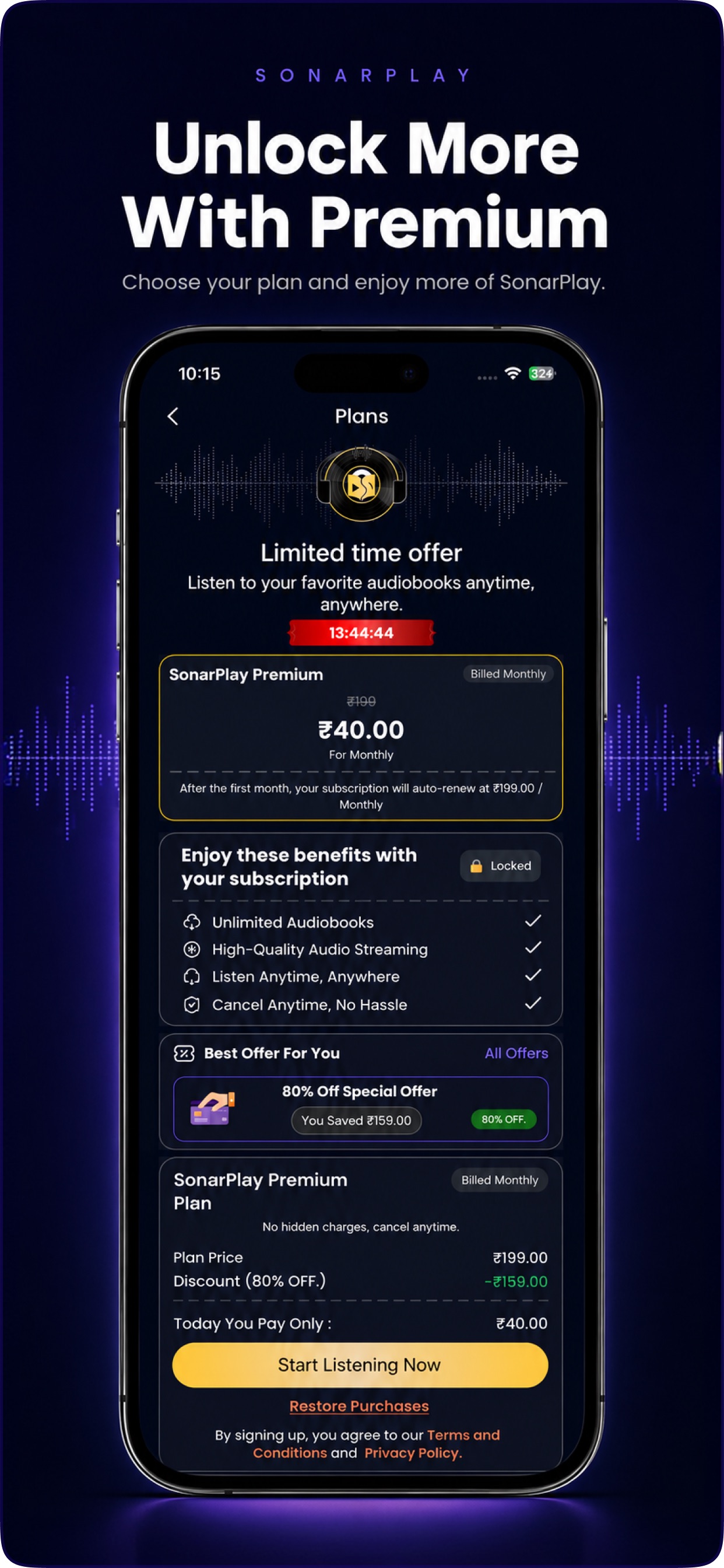 Screenshot 6 of Sonarplay
