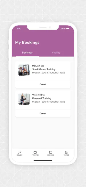 STRONGHER FOR WOMEN IN ZURICH screenshot 2