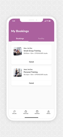 STRONGHER FOR WOMEN IN ZURICH screenshot
