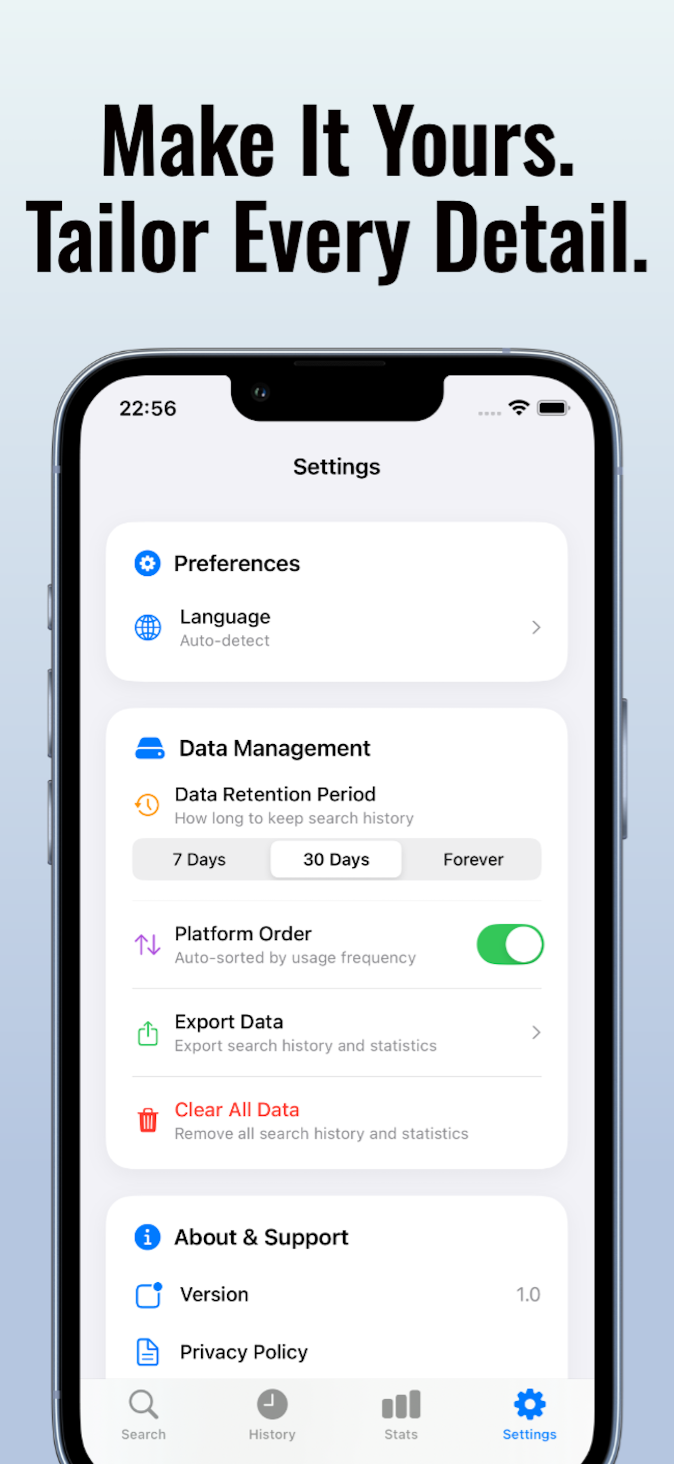 SkipFeed screenshot 7