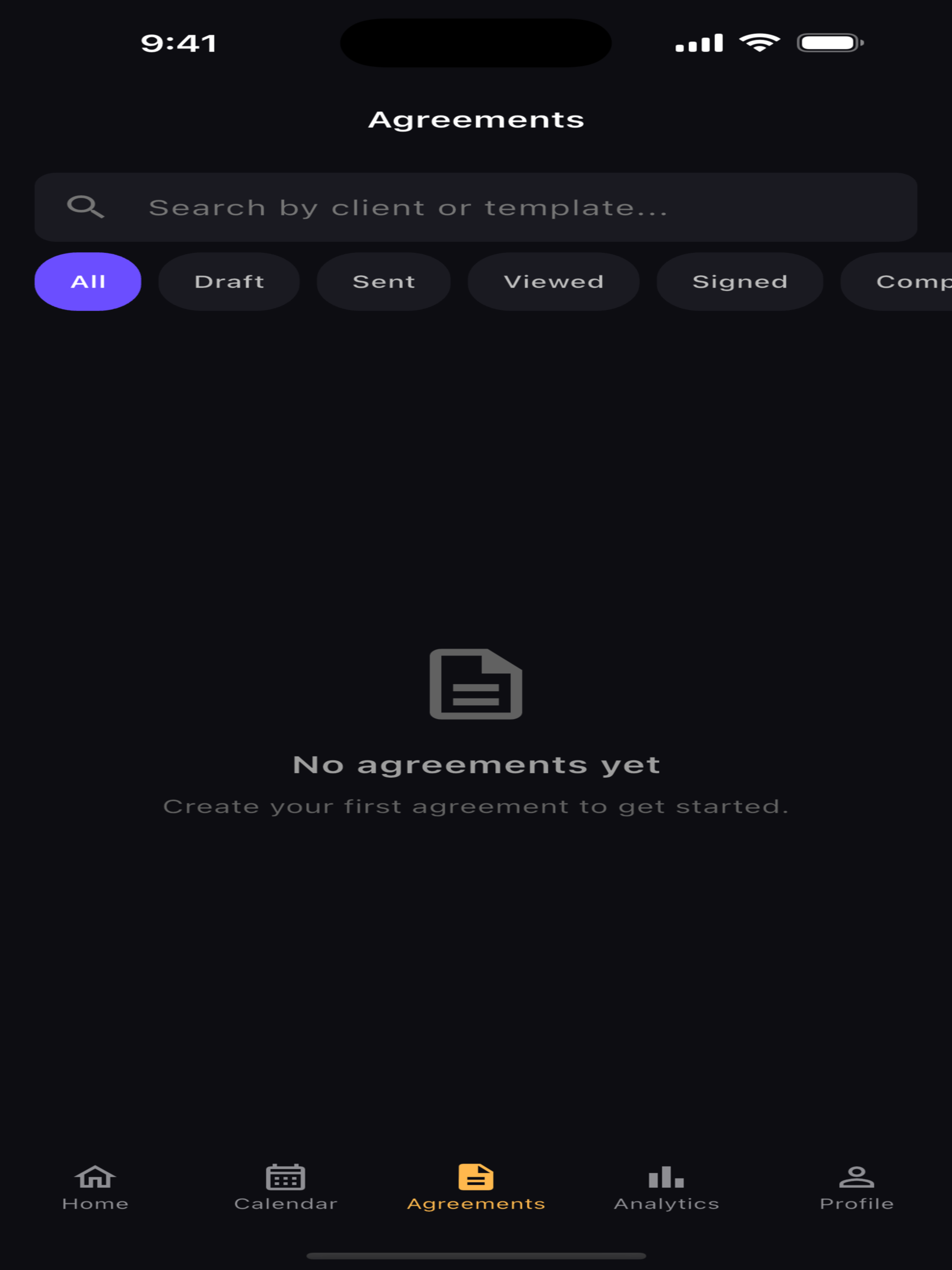 Model Agreement
