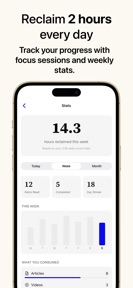 unscroll - Screen Time Control screenshot