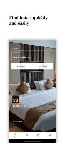 Sienna Residence screenshot