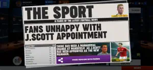 First Team Manager Season 2026 screenshot 4