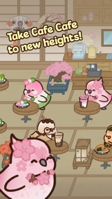 Cafe Cafe: Idle Bird Collector screenshot