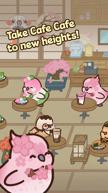 Cafe Cafe: Idle Bird Collector screenshot 3