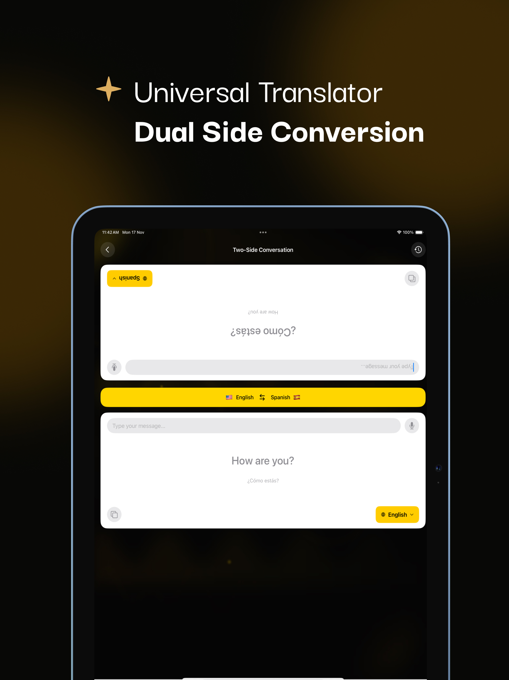 AI Translator: Live Voice Scan screenshot 9