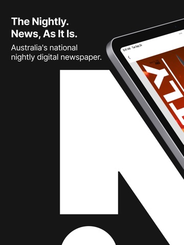 The Nightly iPad screenshot 1