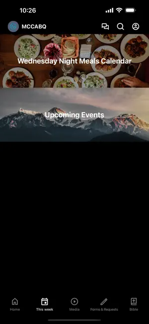 Mountainside Church of Christ screenshot 2
