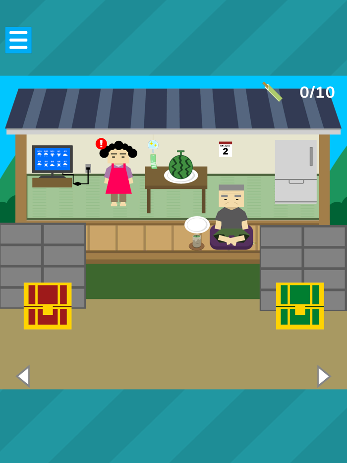 Escape game Soba and Udon