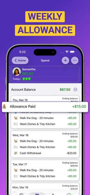 Chores, Rewards, and Allowance screenshot 6