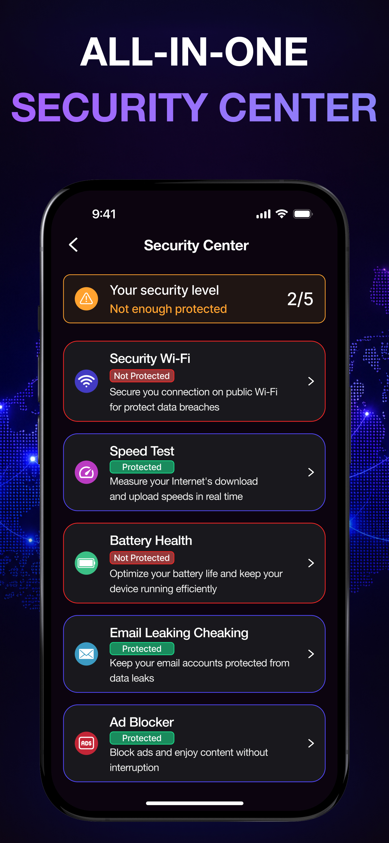 Nexium: Secure VPN & Proxy screenshot 4