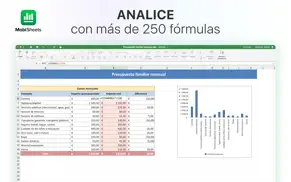 mobioffice - sheets iphone capturas de pantalla 2