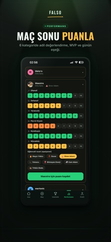 Falso · Halısaha screenshot