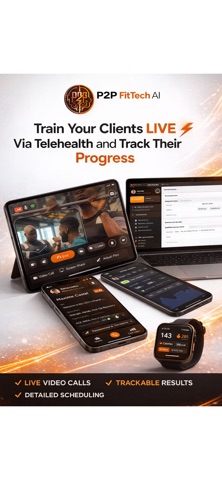 P2p Fit tech AI screenshot