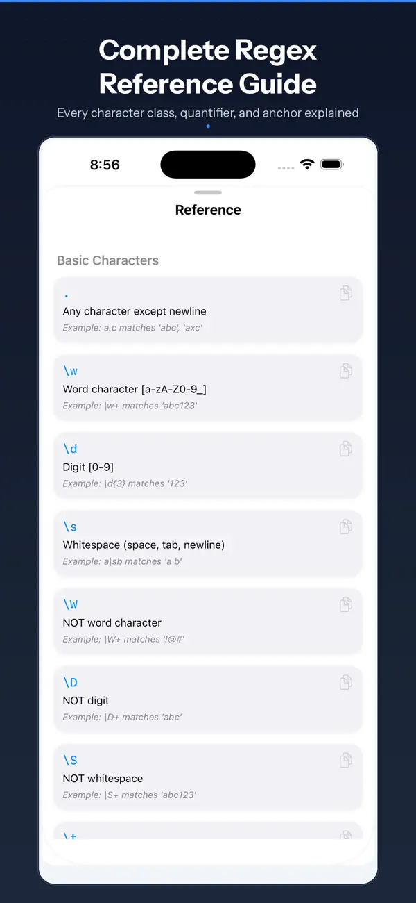 #5. RegExpress (iOS) Ved: Nevv Atlantis LLC